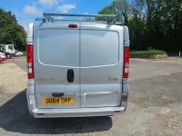 Używany Renault Trafic 115 KM (84 kW) 2014 Srebrny Minivan