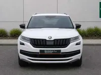 Used Skoda Kodiaq SportLine 187 HP (137 kW) 2018 White SUV