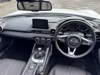 Used Mazda MX5 Inclusive 184 HP (135 kW) 2022 White Cabriolet