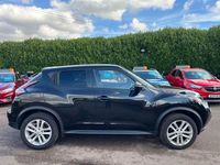 Used Nissan Juke N-Connecta 2016 Black SUV