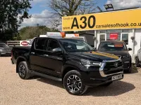 Used Toyota HiLux 201 HP (147 kW) 2024 Black Pickup