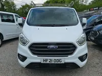 Used Ford Transit Custom Limited 130 HP (95 kW) 2021 White Van