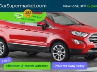 Używany Ford Ecosport Titanium 101 KM (74 kW) 2018 Czerwony SUV