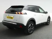 Used Peugeot 2008 GTi 108 HP (79 kW) 2021 White SUV