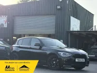 Used BMW 118 M Sport 2014 Black Hatchback