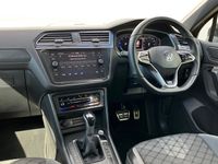 used VW Tiguan DIESEL ESTATE 2.0 TDI R-Line 5dr DSG [Satellite Navigation, Heated Seats, Front & Rear Parking Camera]