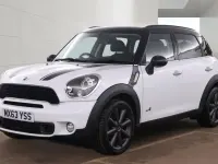 Used Mini Cooper S Countryman 184 HP (135 kW) 2013 White SUV