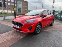Used Ford Fiesta Titanium 125 HP (91 kW) 2023 Red Hatchback