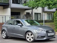 Used Audi A3 Sport 180 HP (132 kW) 2013 Grey Hatchback