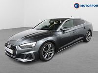 Used Audi A5 S-Line 245 HP (180 kW) 2021 Grey Coupe