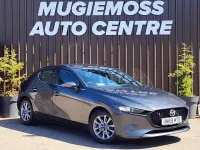 Used Mazda 3 122 HP (89 kW) 2019 Grey Hatchback