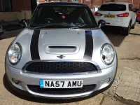 Usado Mini Cooper S Hatch 2007 Plateado Utilitario
