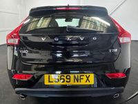 Used Volvo V40 Inscription 152 HP (111 kW) 2019 Black Hatchback