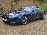 Used Jaguar F-Type Supercharged 2018 Blue Cabriolet