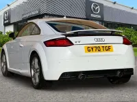 Używany Audi TT Sport 245 KM (180 kW) 2020 Biały Coupe