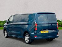 Used Ford Transit Custom Limited 136 HP (100 kW) 2024 Blue Van