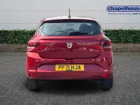 Used Dacia Sandero Comfort 2021 Red Hatchback