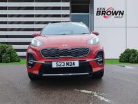 Used Kia Sportage GT-Line 177 HP (130 kW) 2019 Red SUV