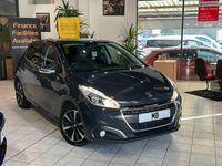 Used Peugeot 208 S 102 HP (75 kW) 2018 Grey Hatchback