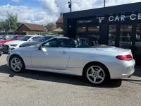 Used Mercedes C220 AMG line 2025 Silver Cabriolet