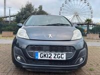Used Peugeot 107 Active 68 HP (50 kW) 2012 Grey Hatchback