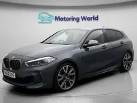 Used BMW M135 306 HP (225 kW) 2022 Grey Hatchback