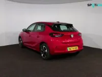 Used Vauxhall Corsa-e Design Edition 98 kW (134 HP) 2024 Red Hatchback
