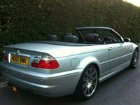 Used BMW M3 Cabriolet 343 HP (252 kW) 2003 Cabriolet