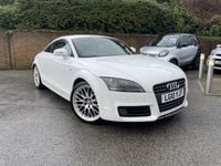 Used Audi TT S-Line 2010 White Coupe
