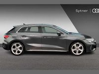 Used Audi A3 S-Line 147 HP (108 kW) 2023 Grey Sedan