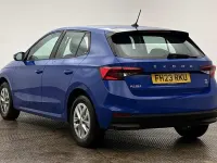 Used Skoda Fabia Comfort 59 HP (43 kW) 2023 Energy blue Hatchback