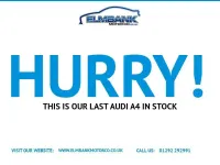 Used Audi A4 S-Line 177 HP (130 kW) 2015 White Sedan