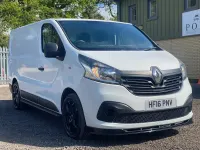 Used Renault Trafic Business 2016 White MPV