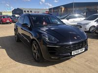 Used Porsche Macan Turbo 400 HP (294 kW) 2015 SUV