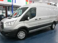 Used Ford Transit 130 HP (95 kW) 2019 Silver Van