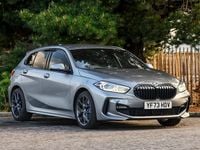 Used BMW 118 M Sport 136 HP (100 kW) 2023 Grey Hatchback