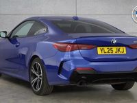Used BMW 420 M Sport 181 HP (133 kW) 2025 Blue Coupe