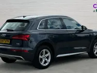 Used Audi Q5 Sport 252 HP (185 kW) 2017 Grey SUV