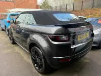Used Land Rover Range Rover evoque HSE Dynamic 180 HP (132 kW) 2017 Grey Cabriolet