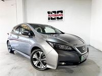 Used Nissan Leaf N-Connecta 110 kW (150 HP) 2021 Grey Hatchback