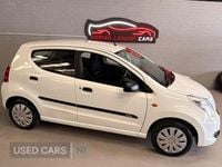 Used Suzuki Alto SZ-L 68 HP (50 kW) 2011 White Hatchback