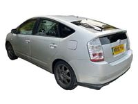 Used Toyota Prius T4 76 HP (55 kW) 2008 Silver Hatchback