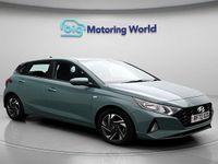 Used Hyundai i20 SE 101 HP (74 kW) 2023 Green Hatchback