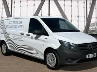Used Mercedes e-Vito Progressive 85 kW (116 HP) 2025 White Van