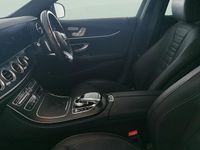 Used Mercedes E200 AMG line 184 HP (135 kW) 2020 Black Sedan