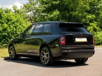 Used Rolls Royce Cullinan 571 HP (419 kW) 2021 Black SUV