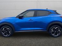 Usado Nissan Juke N-Connecta 114 HP (83 kW) 2023 Azul SUV