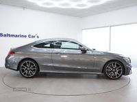 Used Mercedes C300 AMG Line Premium 2019 Grey Coupe