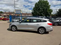Used Ford Focus Zetec 2021 Silver Estate