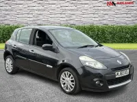 Used Renault Clio II Dynamique 86 HP (63 kW) 2010 Black Hatchback